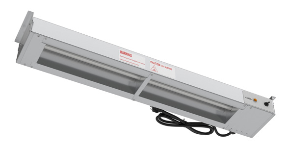 Product image #7 for KoolMore 36-Inch Commercial Food Strip Warmer, 120V, 850W, Stainless Steel