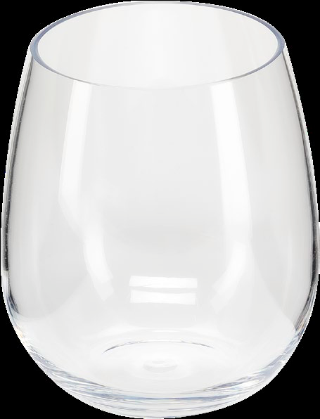 Product image #2 for Alibi Stemless 17 oz Clear Wine Glass