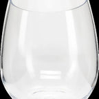 Thumbnail image #2 for CFS Brands Alibi 566407 17 oz Clear Stemless SAN Wine Glass Case of 24