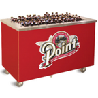 Thumbnail image #1 for Piper Products/Servolift Eastern Reflections R2-BCI Beverage Center with 9-7/16" Deep Cold Pan, 36"L x 30"W x 36"H