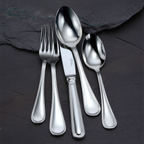 Thumbnail image #2 for 1880 Hospitality Bellini by Oneida® T029SFTF European Teaspoon, 5-1/4", 18/10 Stainless Steel Pack of 1 Dozen