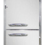 Thumbnail image #1 for Continental Refrigerator 1RNPTHD One-Section Pass-Thru Reach-In Refrigerator, Half-Height Solid Doors, Top-Mounted Self-Contained, 39"D