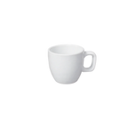 Thumbnail image #1 for Vertex China Cash ’N Carry ARG-1/6 Porcelain Coffee Cup, 7 oz, Handle, Bright White, Rolled Edge Case of 3 Dozen