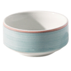 Thumbnail image #1 for Tableware Solutions USA Cosmo by Continental 50COBLU128 10 oz Round Blue China Soup Bowl Case of 24