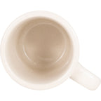 Thumbnail image #1 for International Tableware Rosewood™ RW-17 8.5 oz Stoneware Coffee Mug with Handle, White with Red Band Case of 3 Dozen