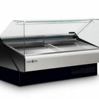 Thumbnail image #1 for MVP Group LLC Hydra-Kool KFM-SF-80-R Fresh Seafood Service Display Case, Straight Glass, Remote Refrigeration, 77-1/2"W