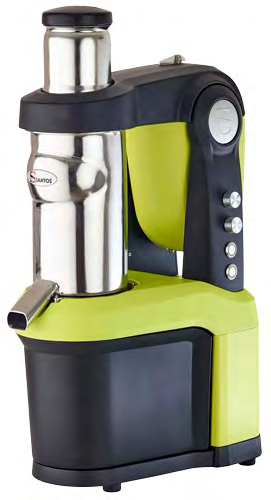 Product image #3 for Trento Santos 65 Commercial Countertop Cold Press Fruit & Vegetable Juicer, Variable Speed, 110V