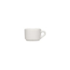 Thumbnail image #1 for Cardinal Santa Anita, Glacial FP860 3 oz Stackable Stoneware Espresso Cup Case of 3 Dozen