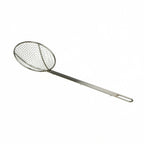 Thumbnail image #1 for Libertyware SKM6W Round Mesh Skimmer, 6" Bowl, 18-5/8" Long, Chrome-Plated Steel Case of 36