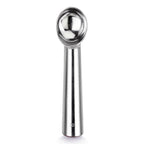 Thumbnail image #1 for New Star Foodservice Inc. 35445 Ice Cream Dipper Scoop, 2 oz, #20, Self-Defrost, Brown Case of 72