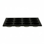 Thumbnail image #1 for Libertyware MUF12C 12-Cup Aluminum Muffin Pan with Nonstick Coating Case of 24
