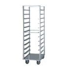 Thumbnail image #1 for Piper Products/Servolift Eastern 612 Aluminum Angle Pan Rack, 5" Spacing, Holds 12 18" x 26" Trays