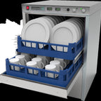 Thumbnail image #6 for Champion UH130B MAX High-Temperature Undercounter Dishwasher, Stainless Steel, Built-In Electric Booster, 20 x 20 Rack, 25 Racks/Hour