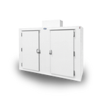 Thumbnail image #2 for Leer 3584131 Outdoor Reach-In Refrigerator, 80 cu. ft., 84"W, 2 Solid Hinged Steel Doors