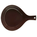 Thumbnail image #1 for G.E.T. Ultraware SK-1-BR Melamine Skillet Server, 24 oz, 13" Diameter, Brown 1 Dozen