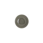 Thumbnail image #1 for Steelite International Creations, Melamine 7802ZM5007 Round Melamine Plate, Brooklyn Grey, 3.5" x 0.75"