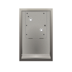 Thumbnail image #1 for Alpine Industries Hemlock ALP400-RECESS Hand Dryer Recess Kit, 16-3/8"W x 3-3/8"D x 26"H, 304 Stainless Steel, Brushed Finish