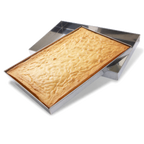 Thumbnail image #1 for Matfer Bourgeat 340305 Sponge Cake Pan, Rectangular, Stainless Steel, Straight Edges, 23-1/4" x 15-1/4" x 2-1/4"