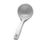 Thumbnail image #1 for G.E.T. Zen - EGS 114-W Asian Soup Spoon, White Melamine, 6-5/8 in. Case of 6