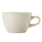 Thumbnail image #1 for Libbey Porcelana Cream 740-901-888 Porcelain Mohawk Coffee Cup, 8 oz, Round, Cream White, Non-Stackable