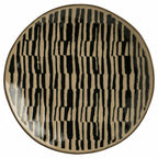 Thumbnail image #2 for Libbey Afar AFAR-8C 12 oz Stackable Ceramic Coffee Mug, Cream, Tribal Design