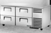 Thumbnail image #6 for True 67.25-Inch 2-Section 4-Drawer Deep Undercounter Refrigerator