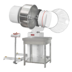Thumbnail image #2 for Thunderbird Food Machinery ASP-200 (LT) Spiral Mixer, 318 Liter Stainless Steel Bowl, 440 lb Dough Capacity, Hydraulic Lift