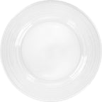 Thumbnail image #1 for International Tableware Marzano MZ-166 Porcelain Round Plate, 10-1/4-inch, Medium Rim 1 Dozen