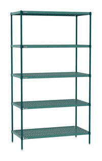 Metro Super Erecta Pro PR-2172K3-86-S5 Stationary Starter Wire Shelving Unit, 72