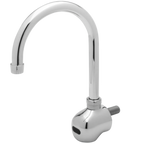Thumbnail image #1 for GSW AA-515HF Touchless Wall-Mount Faucet Body, Chrome-Plated Brass, Single-Hole, with Mixing Valve and Module Case of 6