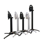 Thumbnail image #2 for Grosfillex UT168009 Dining-Height Aluminum Table Base with Tilting Mechanism, Nests Up to 5 Tables
