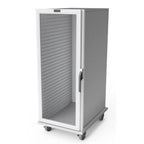 Thumbnail image #1 for Lockwood Manufacturing CA55-ESIN-32CD-L Insulated Mobile Pan Transport Cabinet, 32-Pan, 18 x 26 in, Clear Left-Hinged Door