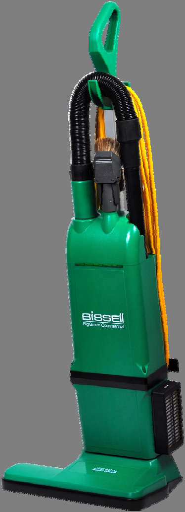 Product image #2 for Bissell Big Green Commercial BG1000 Heavy-Duty Upright Commercial Vacuum Cleaner