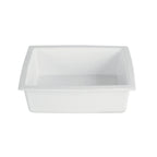 Thumbnail image #1 for G.E.T. Bugambilia TPUD35-MOD Half-Size Cast Aluminum Food Pan, 3.57-Inch Deep, Resin Coated