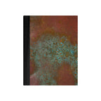Thumbnail image #1 for Risch Patina PATINA-4V 8.5X11 Hardback Copper Menu Cover, 8-1/2" x 11", Booklet, 4-View Case of 25