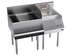 Thumbnail image #6 for Royal Series 42-Inch Left Ice Bin Underbar Cocktail Station with Blender Sink and 10-Circuit Cold Plate
