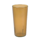 Thumbnail image #1 for Thunder Group PLTHTB020A Plastic Tumbler, 20 oz, Amber, Textured Exterior Case of 6 Dozen