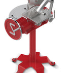 Thumbnail image #1 for SIRMAN Anniversario 11307100N + 11001600N Automatic-Feed Prosciutto Slicer, Aluminum Construction, 12-Inch Knife, with Stand