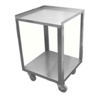 Thumbnail image #1 for GSW DN-CART Donut Cart, 15" x 15" x 22", Stainless Steel, ETL