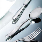 Thumbnail image #2 for Steelite La Tavola, Chill Out SS 5501J003 Dessert Spoon, 7-1/2", 18/10 Stainless Steel Pack of 1 Dozen