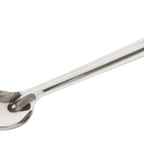 Thumbnail image #1 for Concasse MCCAI21L Basting Spoon, 21", Stainless Steel, Solid, One-Piece Non-Insulated Handle Case of 72