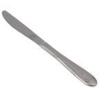 Thumbnail image #1 for Stanton Trading Paris FL115-18 European Table Knife, 9-3/4", Heavy Weight, 18/8 Stainless Steel Case of 18 Dozen