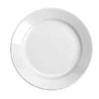 Thumbnail image #1 for Steelite Homer, Undecorated HL21000 China Plate, 12-1/4", Round, Rolled Edge 1 Dozen