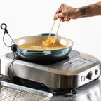 Thumbnail image #2 for Breville Commercial The Control °Freak™ CMC850BSSUSA Temperature-Controlled Countertop Induction Cooktop, Single Burner, 1800W