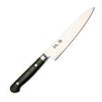 Thumbnail image #1 for Korin Inc Suisin HSU-PIFPE-150 Petty Knife, Premium Inox, Forest Green Handle, 5.9" (150 mm)