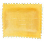 Thumbnail image #1 for Arcobaleno Pasta Equipment MOLD-AMF-RS-51A Ravioli Mold, 6.5 g, Rectangular with Scalloped Edge, 3-9/16" x 3-1/8"