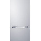 Thumbnail image #1 for Summit Commercial FFBF151W Commercial Reach-In Refrigerator-Freezer, 15.1 Cu. Ft., Bottom-Mount, 1 Full & 1 Half Solid Door