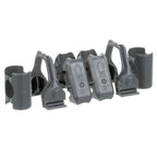 Thumbnail image #1 for AllPoints Foodservice Parts & Supplies 36254 Adjustable Shelf Clips with Levers Case of 4