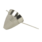 Thumbnail image #1 for Thunder Group SLKCP210 10-Inch Stainless Steel Fine Mesh China Cap Strainer with Pan Hook Case of 12