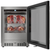 Thumbnail image #4 for KoolMore 24-Inch Undercounter Dry Aging Refrigerator Curing Cabinet, 5.3 Cu. Ft., Tempered Glass Door, Stainless Steel